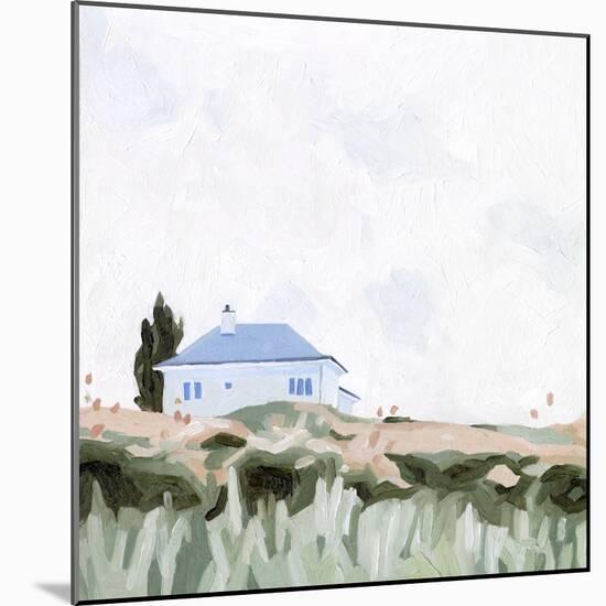 House on a Hill II-Emma Scarvey-Mounted Art Print