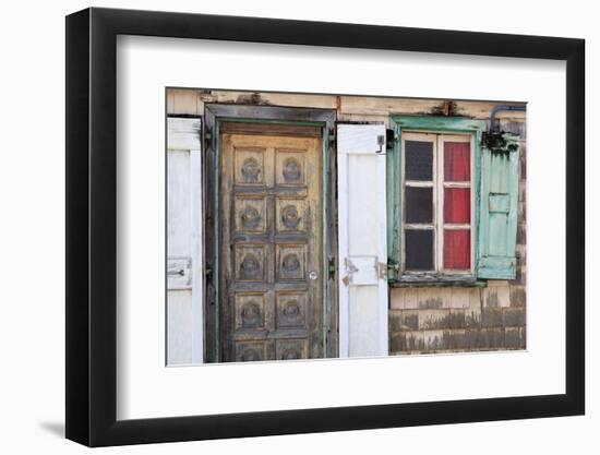 House on Bruyn Street-Richard Cummins-Framed Photographic Print