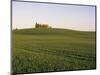 House on Grassy Hill-Dennis Degnan-Mounted Photographic Print