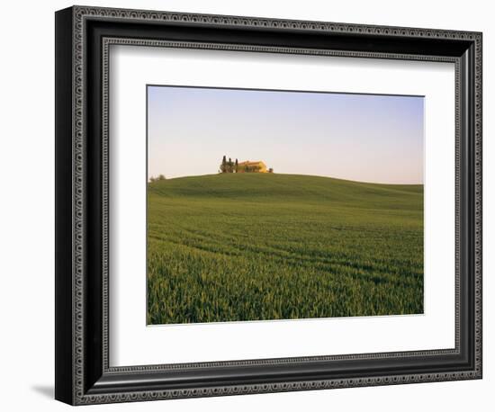 House on Grassy Hill-Dennis Degnan-Framed Photographic Print