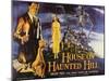 House On Haunted Hill, 1958-null-Mounted Art Print