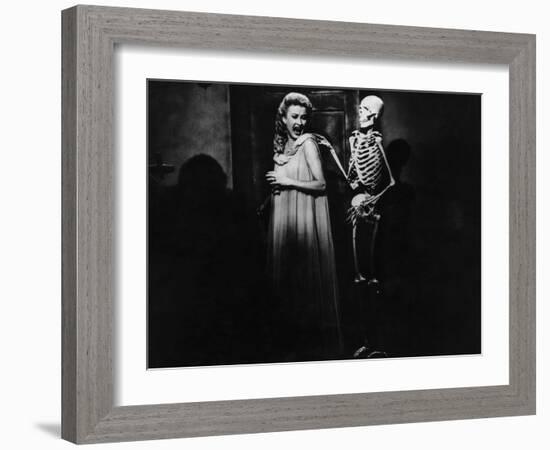 House On Haunted Hill, Carol Ohmart, 1959-null-Framed Photo