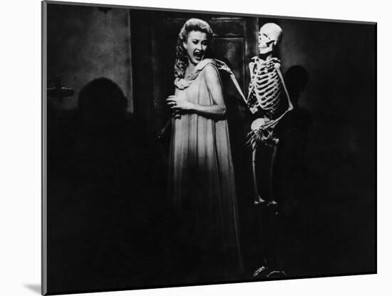 House On Haunted Hill, Carol Ohmart, 1959-null-Mounted Photo