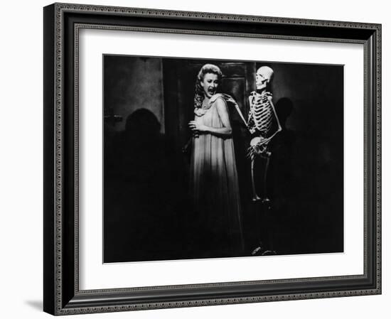 House On Haunted Hill, Carol Ohmart, 1959-null-Framed Photo