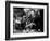 House on Haunted Hill, Vincent Price, 1959-null-Framed Photo