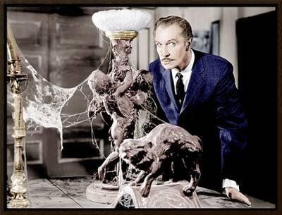 House On Haunted Hill Vincent Price 1959 Photo Art Com