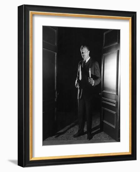 House on Haunted Hill, Vincent Price, 1959-null-Framed Photo