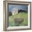 House on Hill with Garden-Tim Nyberg-Framed Giclee Print