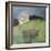 House on Hill with Garden-Tim Nyberg-Framed Giclee Print