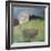 House on Hill with Garden-Tim Nyberg-Framed Giclee Print