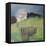 House on Hill with Garden-Tim Nyberg-Framed Premier Image Canvas