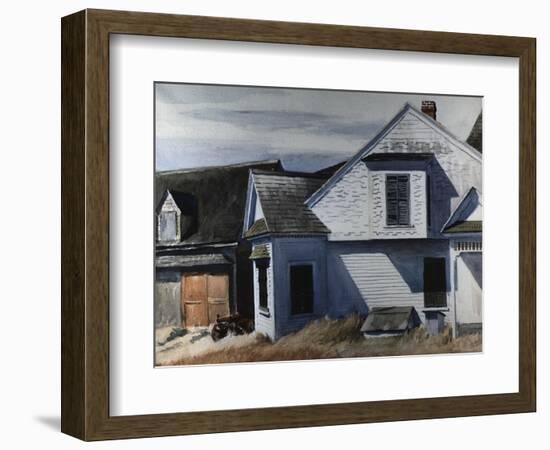 House on Pamet River-Edward Hopper-Framed Giclee Print