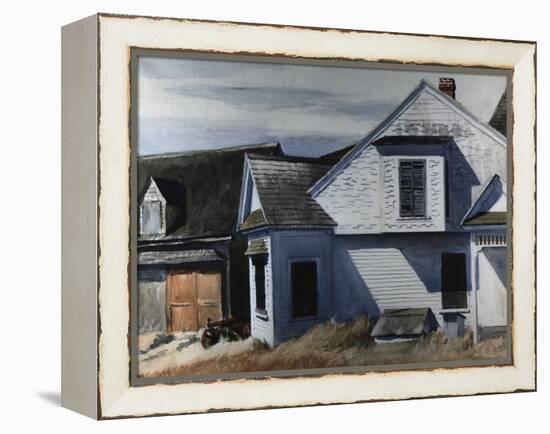 House on Pamet River-Edward Hopper-Framed Premier Image Canvas