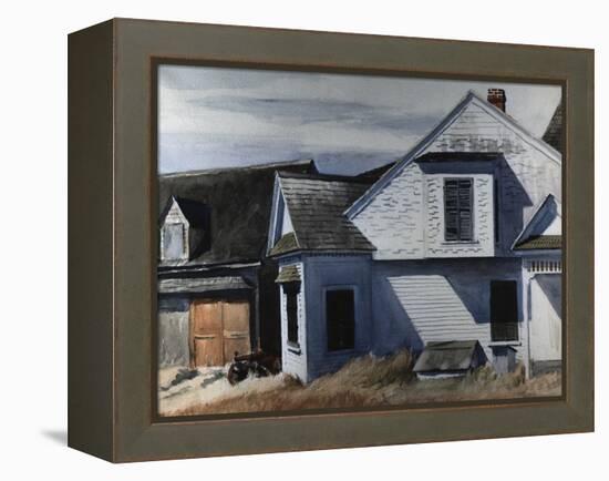 House on Pamet River-Edward Hopper-Framed Premier Image Canvas