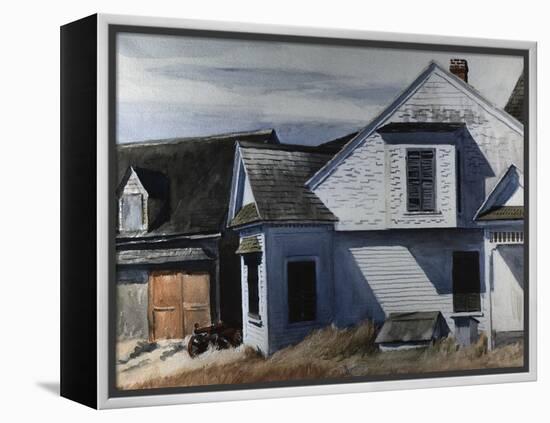 House on Pamet River-Edward Hopper-Framed Premier Image Canvas