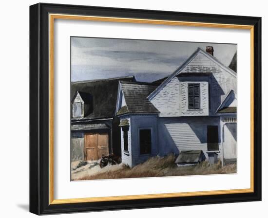 House on Pamet River-Edward Hopper-Framed Giclee Print