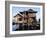 House on Stilts of Shan Family, Inle Lake, Shan States, Myanmar (Burma)-Upperhall-Framed Photographic Print