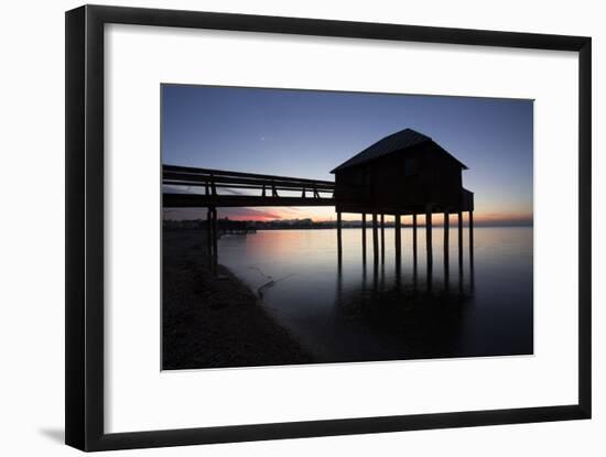 House on Stilts-Jurgen Ulmer-Framed Photographic Print