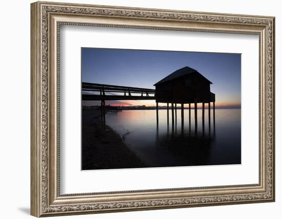 House on Stilts-Jurgen Ulmer-Framed Photographic Print