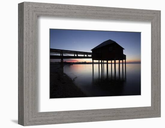 House on Stilts-Jurgen Ulmer-Framed Photographic Print