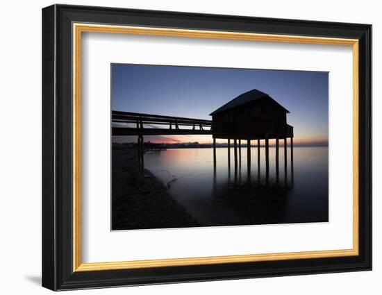 House on Stilts-Jurgen Ulmer-Framed Photographic Print