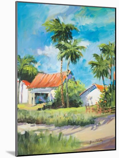 House on the Beach-Jane Slivka-Mounted Art Print