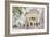 House on the Hill, Bombay, 1991-Lucy Willis-Framed Giclee Print