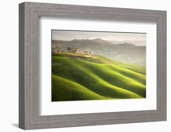 House on the Hill-Marcin Sobas-Framed Photographic Print