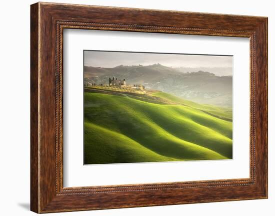 House on the Hill-Marcin Sobas-Framed Photographic Print