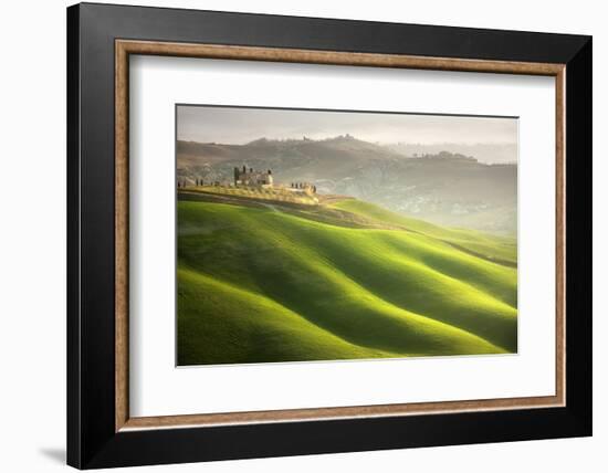 House on the Hill-Marcin Sobas-Framed Photographic Print