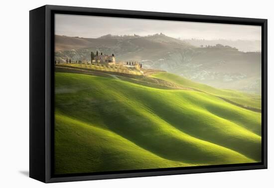 House on the Hill-Marcin Sobas-Framed Premier Image Canvas