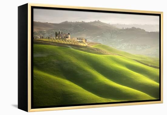 House on the Hill-Marcin Sobas-Framed Premier Image Canvas