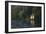 House on the Rhone River, Surronded by Trees, Geneva-Marcel Malherbe-Framed Photographic Print