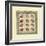 House Patchwork-Robin Betterley-Framed Giclee Print