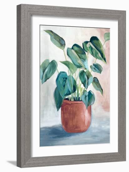 House Plant-Alex Black-Framed Art Print