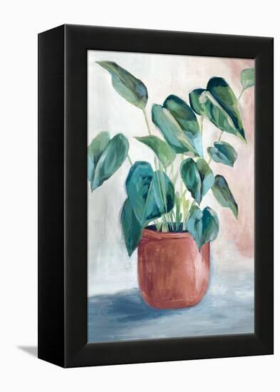 House Plant-Alex Black-Framed Stretched Canvas