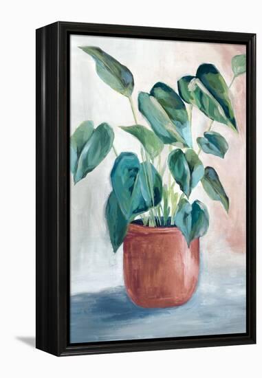 House Plant-Alex Black-Framed Stretched Canvas