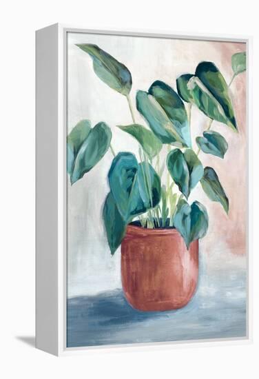 House Plant-Alex Black-Framed Stretched Canvas