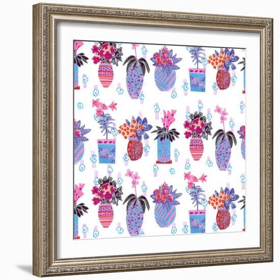 House Plants, 2014-Jo Chambers-Framed Giclee Print