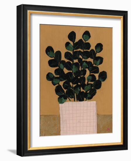 House Plants - Thrive-Joelle Wehkamp-Framed Giclee Print