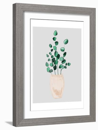 House Pot 3-Boho Hue Studio-Framed Art Print