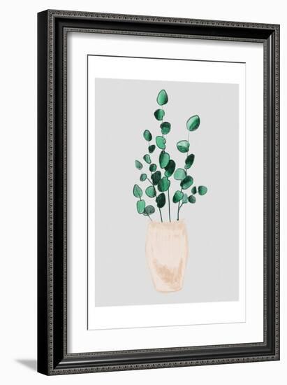 House Pot 3-Boho Hue Studio-Framed Art Print