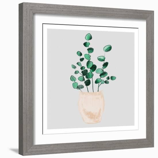 House Pot 3-Boho Hue Studio-Framed Art Print