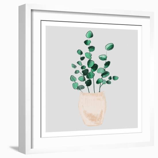 House Pot 3-Boho Hue Studio-Framed Art Print