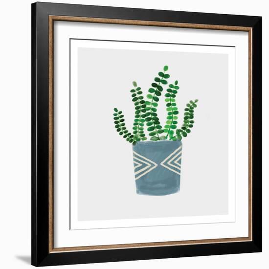 House Pot 5-Boho Hue Studio-Framed Art Print