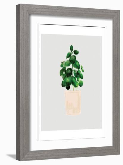 House Pot 6-Boho Hue Studio-Framed Art Print