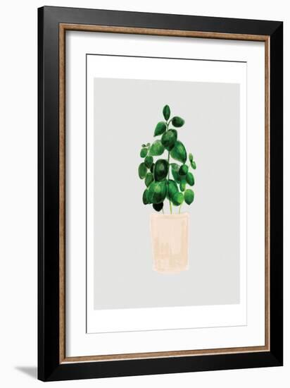 House Pot 6-Boho Hue Studio-Framed Art Print