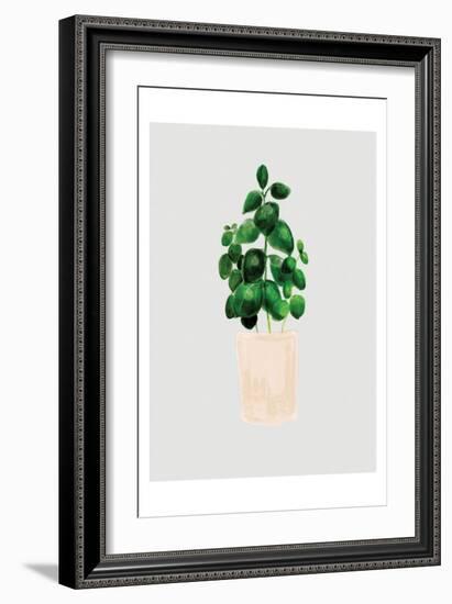 House Pot 6-Boho Hue Studio-Framed Art Print