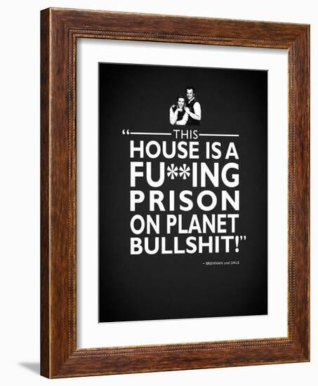 House Prison-Mark Rogan-Framed Art Print