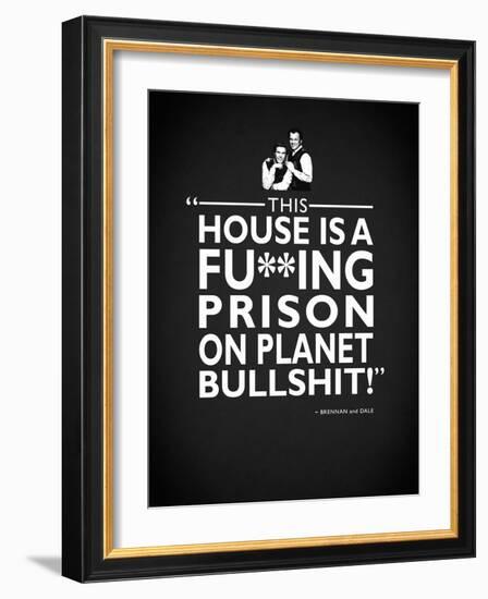 House Prison-Mark Rogan-Framed Art Print